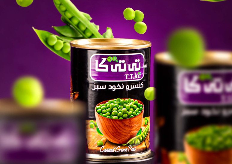 قاب تبلیغاتی محصولات تی‌تی‌کا